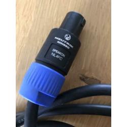 Speaker cables / kabels 8m