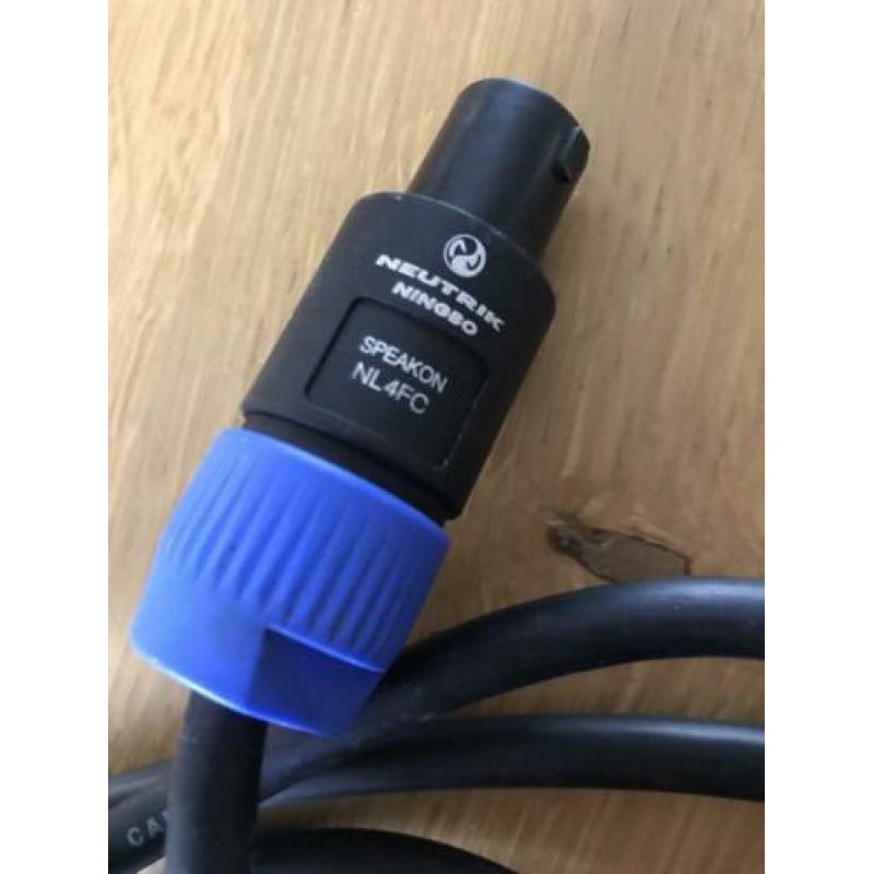 Speaker cables / kabels 8m