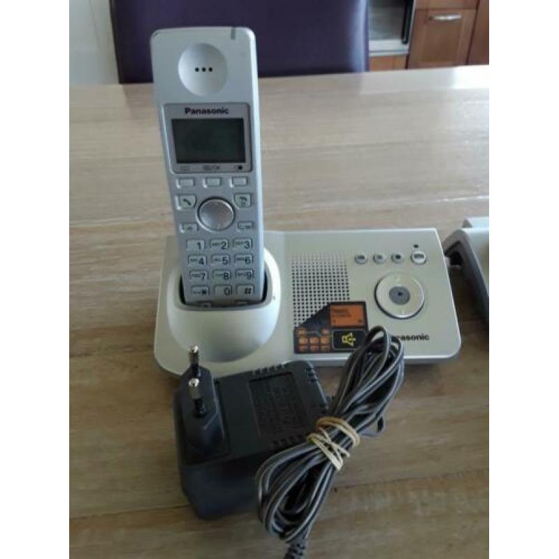 Panasonic met antwoordapparaat