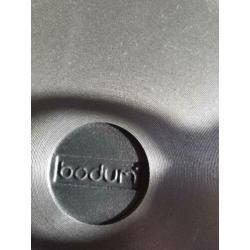 BODUM GRILLPAN NIEUW 24cm GIETIJZER
