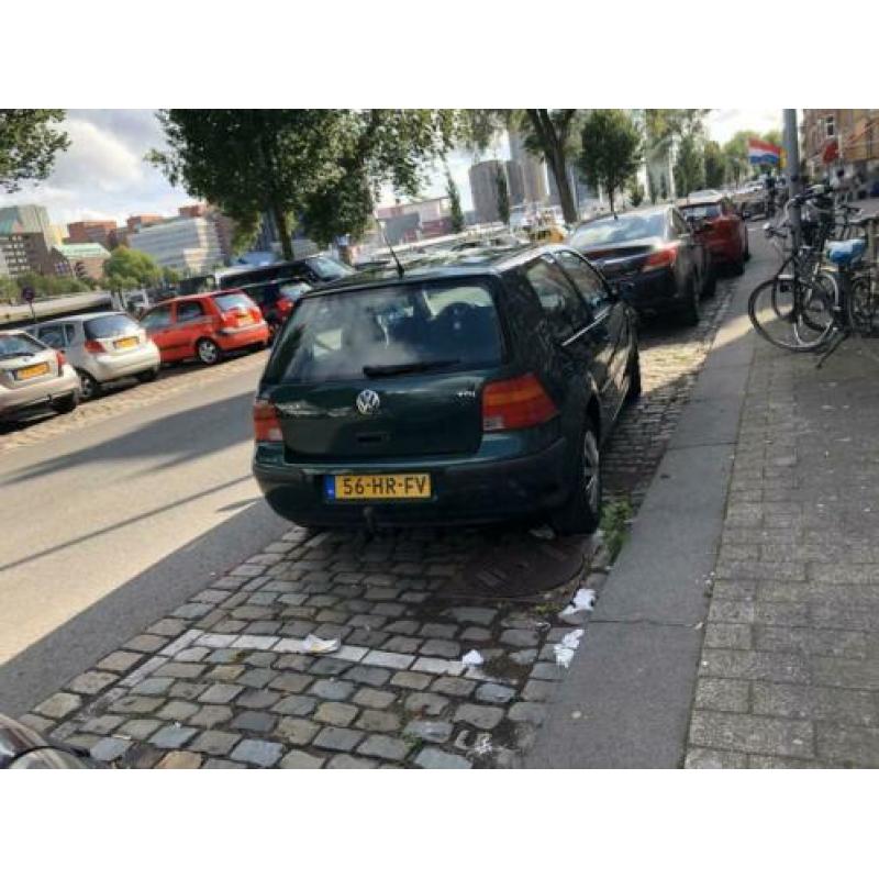 Volkswagen Golf 1.9 TDI 81KW 2001 MORGEN LAATSTE DAG!!