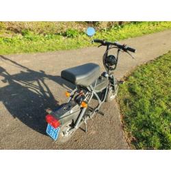 Di blasi R7E Vouwbrommer snorfiets