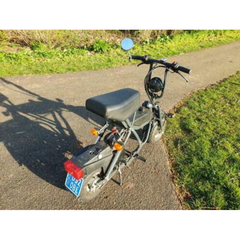 Di blasi R7E Vouwbrommer snorfiets