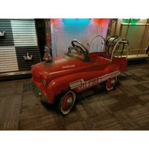 Trapauto / Pedalcar Fire Truck (USA) 60´s look !!!