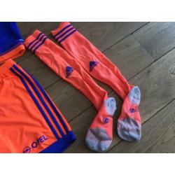 Feyenoord tenue maat 152/164 adidas