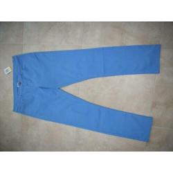 Nieuwe lange broek voorjaar/zomer maat 40 + kaartje blauw