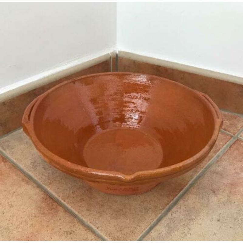Franse cassole van La Poterie Not aardewerk kookpot