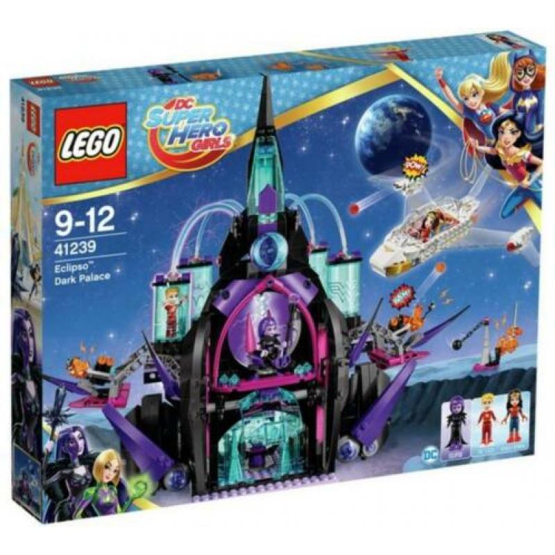 41239 Lego Super Heroes Eclipso Duister Paleis -Nieuw!!