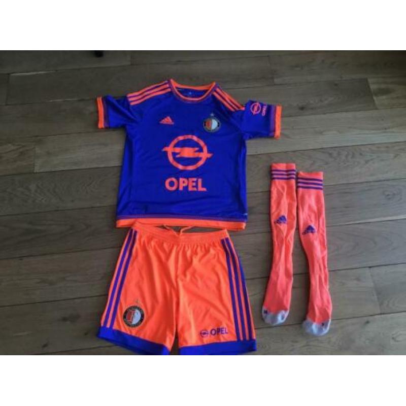Feyenoord tenue maat 152/164 adidas