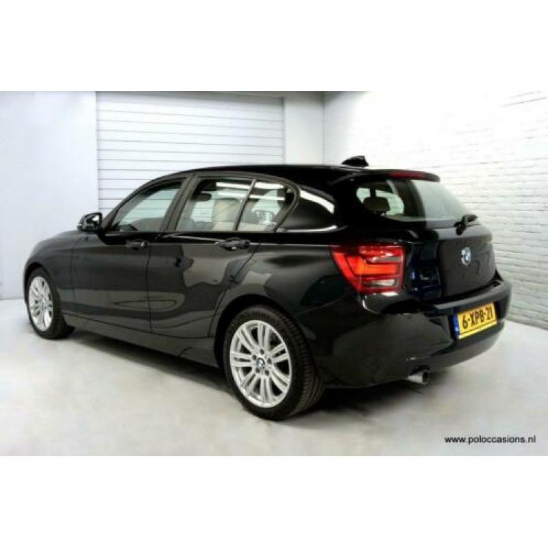 BMW 1 Serie 118d, Xenon, Navigatie Prof, Sportinterieur, Cli