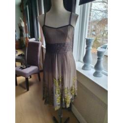 Steps jurk met pailletten