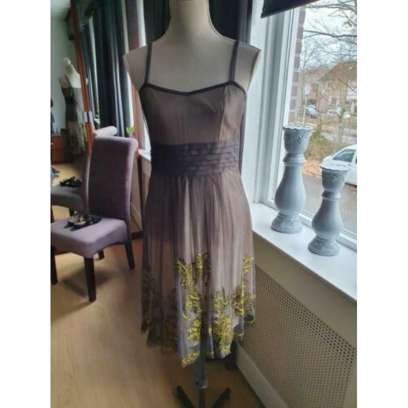 Steps jurk met pailletten