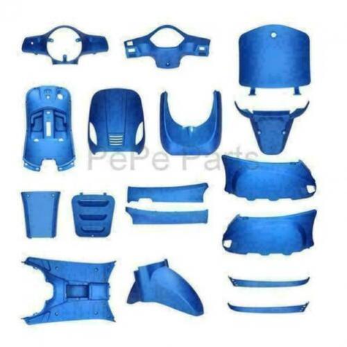 Kappenset Vespelini Riva VX50AGM Chi LX 17-delig mat blauw