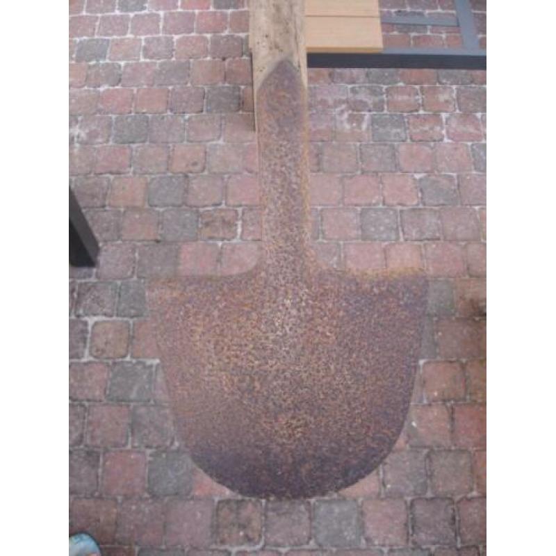 Duitse Infanterie Schop WO1 lang model 100% origineel