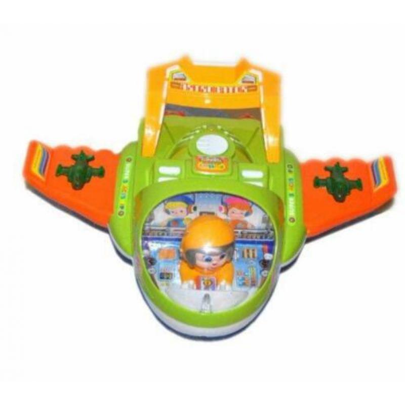 Super Spaceship Modern Astrogator Bump & Go Action #AKTIE#