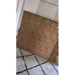 Hoogglans blok salontafel