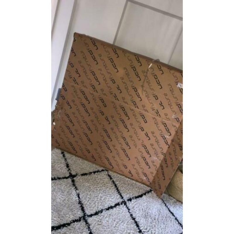 Hoogglans blok salontafel