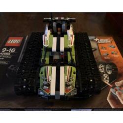 Lego technic RC tracked racer