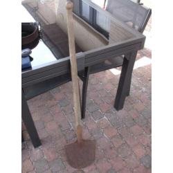 Duitse Infanterie Schop WO1 lang model 100% origineel