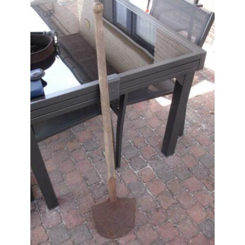 Duitse Infanterie Schop WO1 lang model 100% origineel