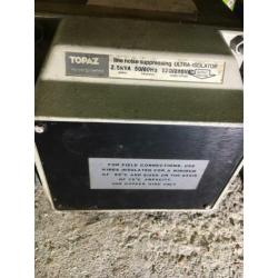 Scheidingstrafo 2,5 KvA