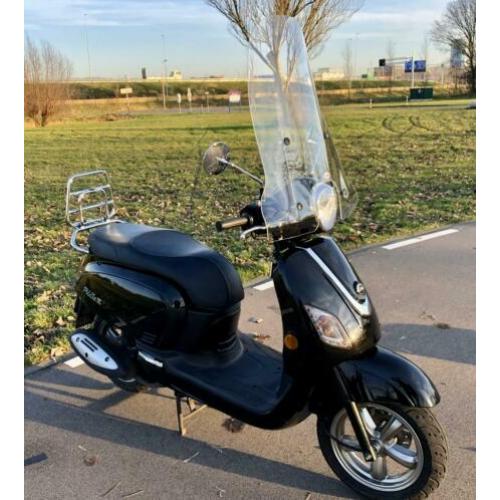 Sym Fiddle 3 kleur zwart in zeer goede staat