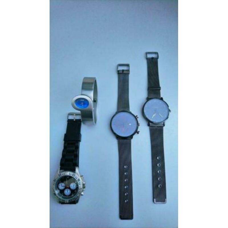 Horloge opruiming