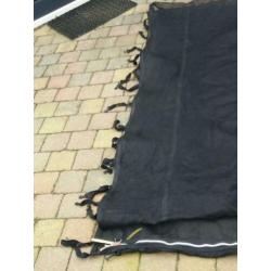 Universeel vangnet ronde trampoline 244 cm NIEUWSTAAT