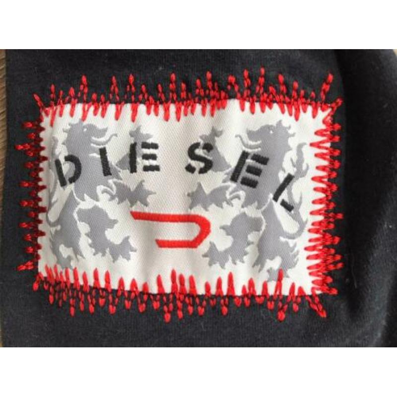 Super zacht shirt van Diesel
