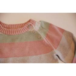 Katoen gebreide trui H&M / maat 86 #01