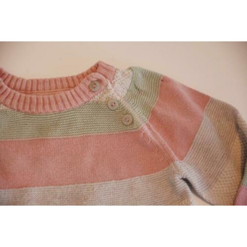 Katoen gebreide trui H&M / maat 86 #01