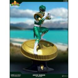 Pop Culture Shock Power Rangers Statue Green Ranger Excl.