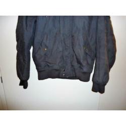 Blauw H&M jas - Maat:M