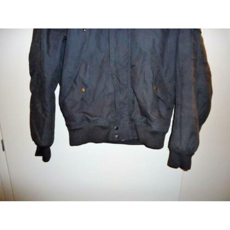 Blauw H&M jas - Maat:M
