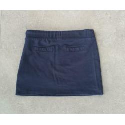 D-zine groene imitatie leren plisse rok mt 140-146