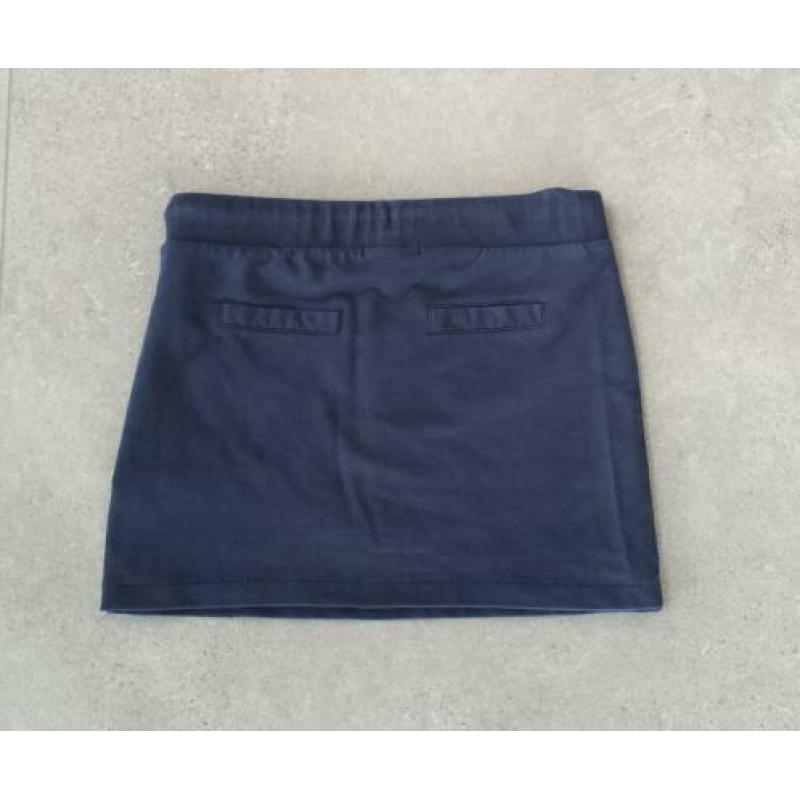 D-zine groene imitatie leren plisse rok mt 140-146