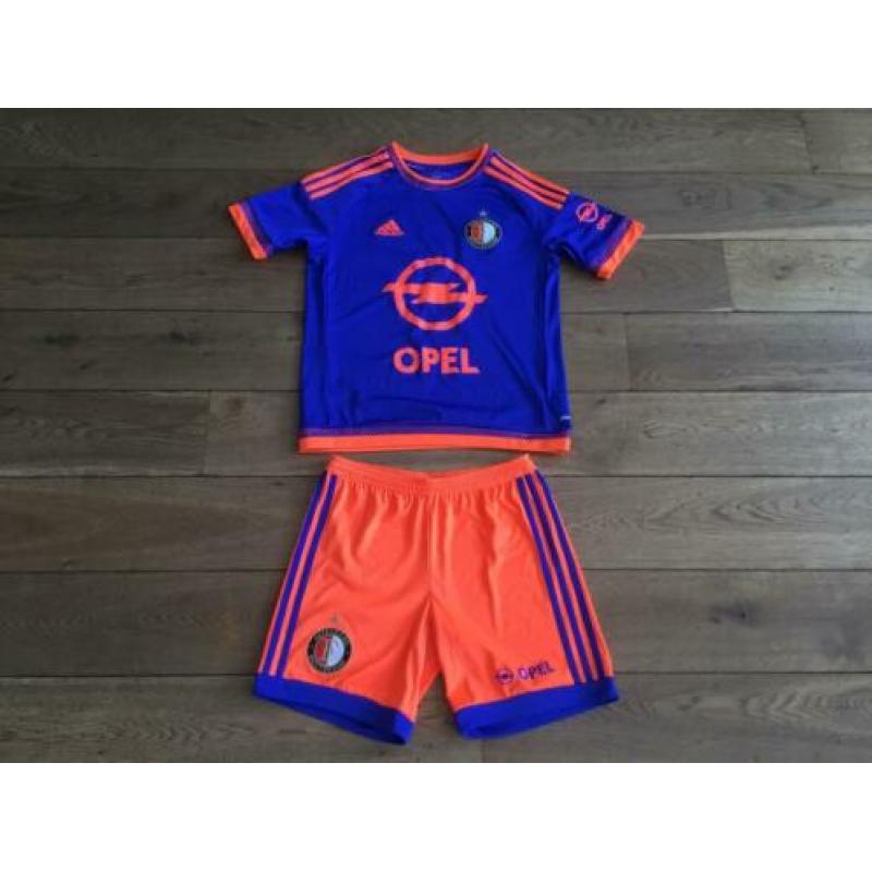 Feyenoord tenue maat 152/164 adidas