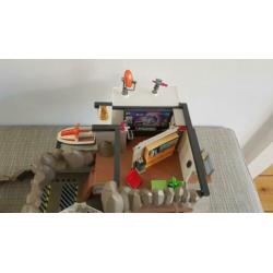 Zeer uitgebreide set Playmobil topagents hoofdkwartier 4875