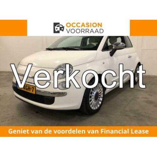 Fiat 500 1.2 Lounge € 7.290,00