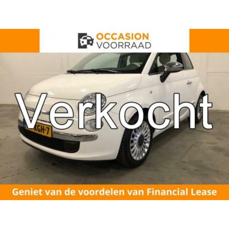 Fiat 500 1.2 Lounge € 7.290,00