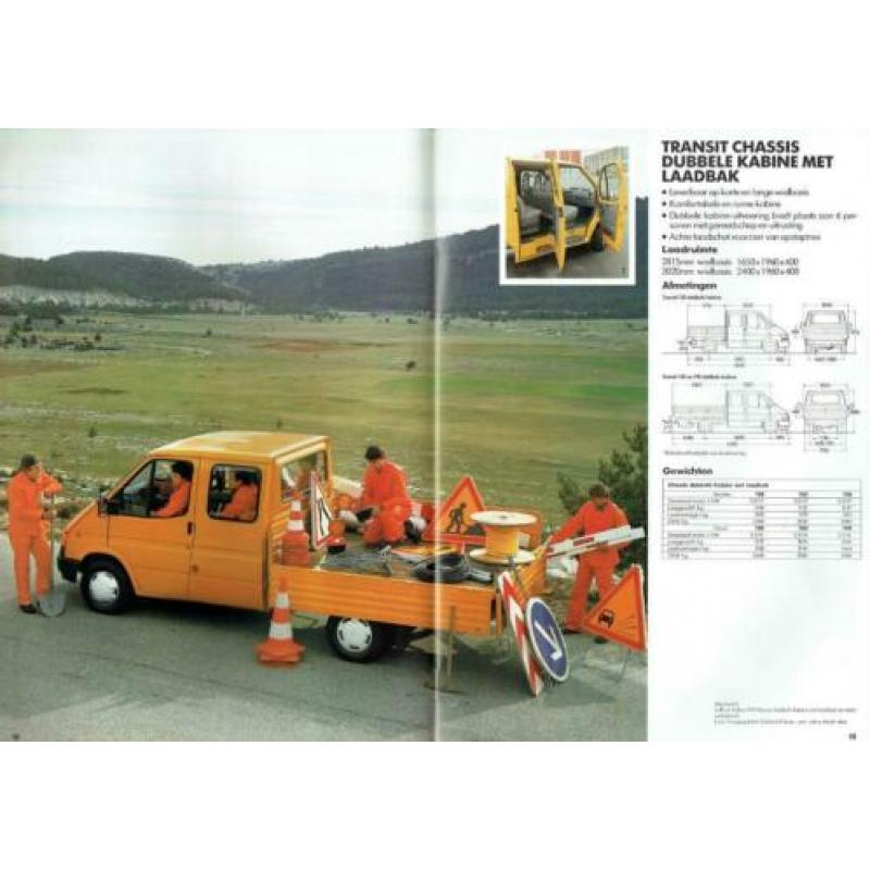 Folder Ford Transit (1989)