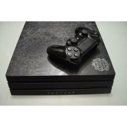 Playstation 4 Pro 1TB (Black) Kingdom Hearts III Limited