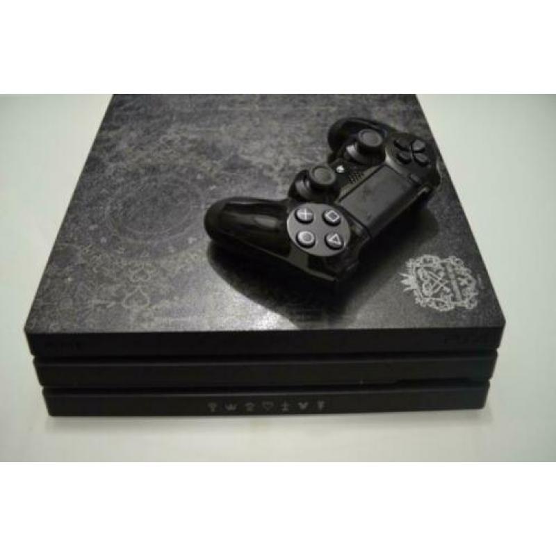 Playstation 4 Pro 1TB (Black) Kingdom Hearts III Limited