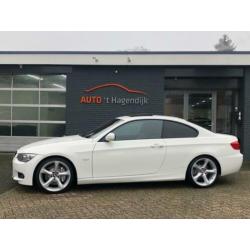 BMW 335i Coupé AUT M-pakket navi leder sch.dak