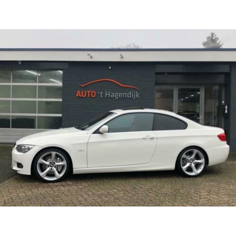 BMW 335i Coupé AUT M-pakket navi leder sch.dak