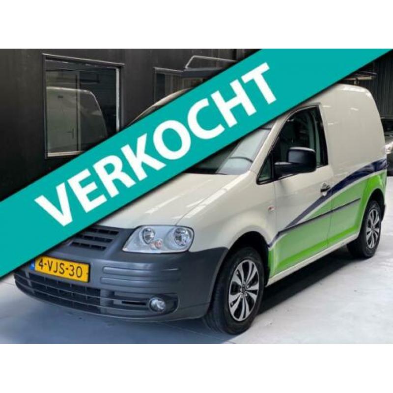 Volkswagen Caddy 1.9 TDI 2010 AIRCO IMPERIAAL NAP!
