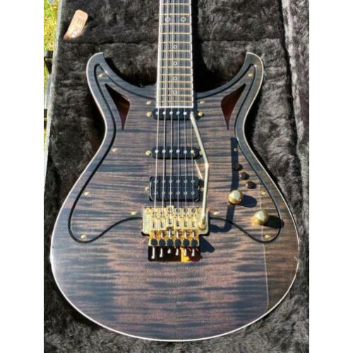 2016 JHG Custom One-Off Boutique Black Tiger Stripe