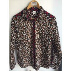 Taifun blouse met print zgan