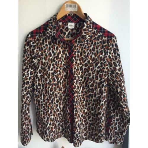 Taifun blouse met print zgan