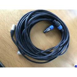 Speaker cables / kabels 8m
